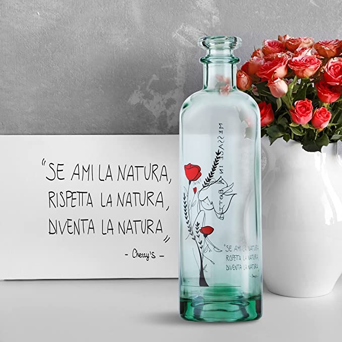 Bottiglia Cherry's Ama la Natura