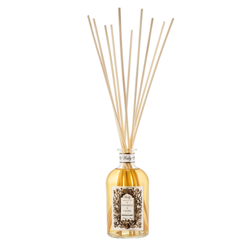 Patchouli e Canapa - Wally