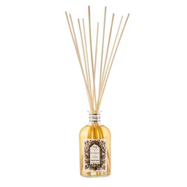 Patchouli e Canapa - Wally