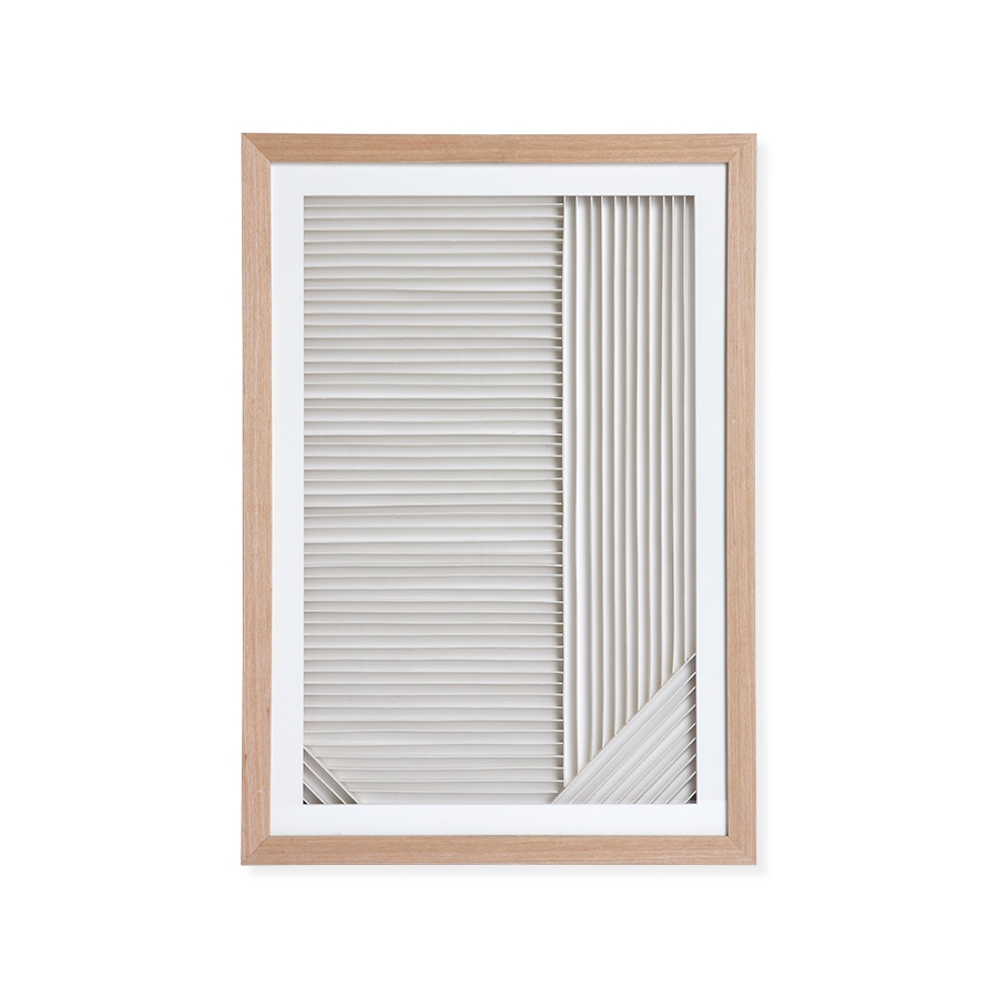 Quadro minimal in beige