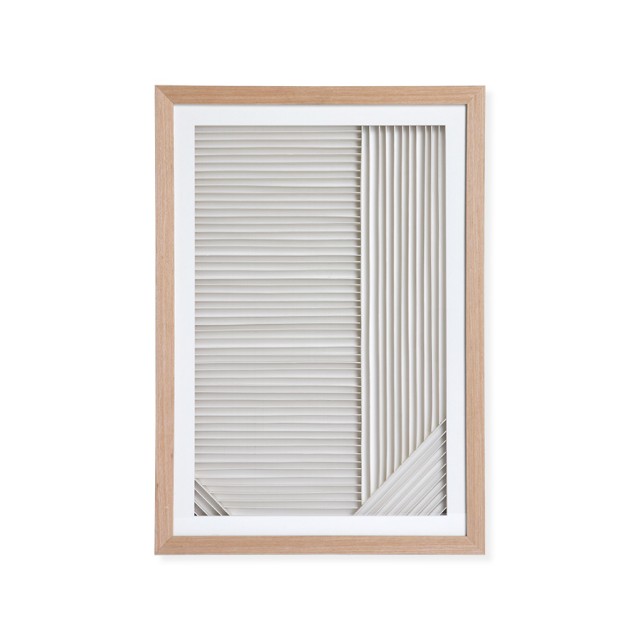 Quadro minimal in beige