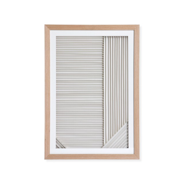 Quadro minimal in beige