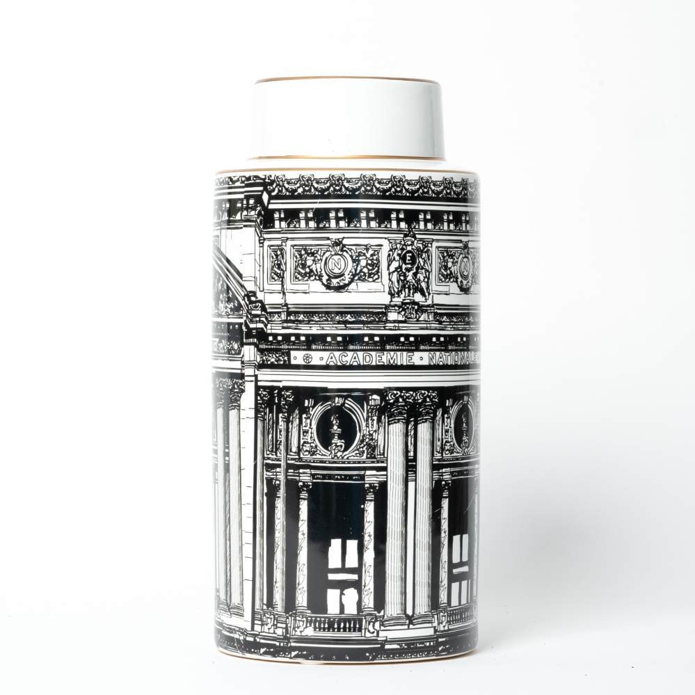 Vaso ceramica architettura