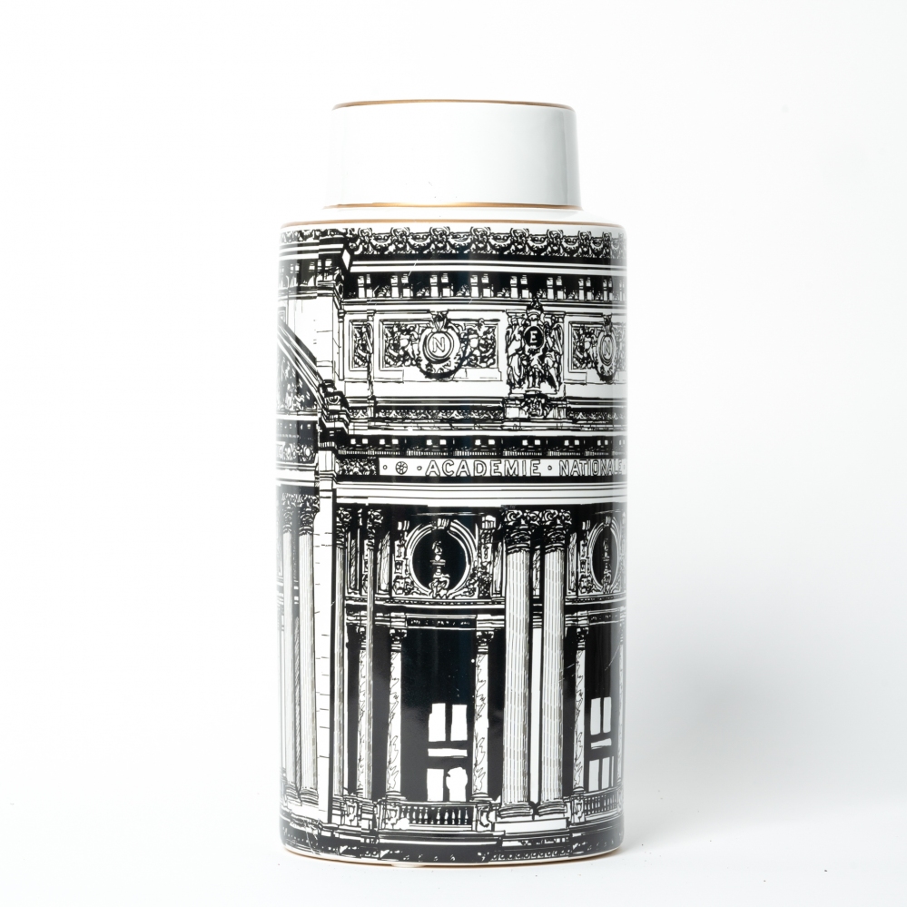 Vaso ceramica architettura