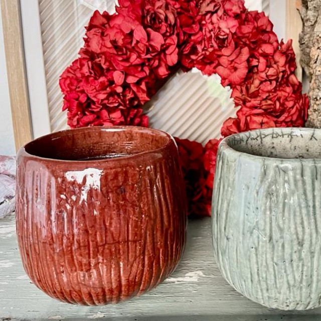 Vaso Kobe Mattone Small