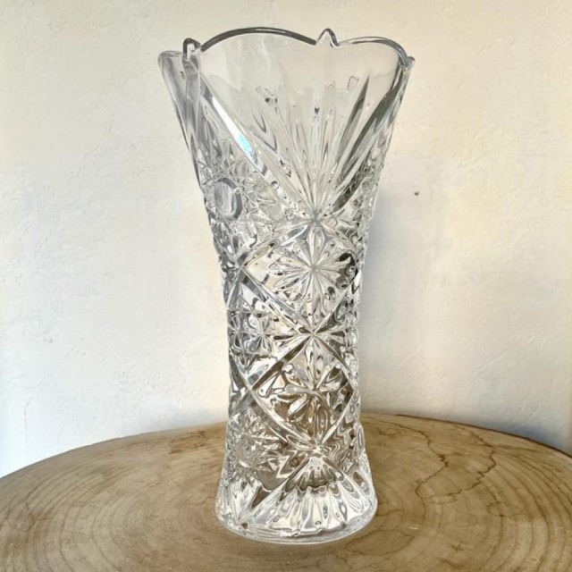 Vaso in vetro dal sapore vintage